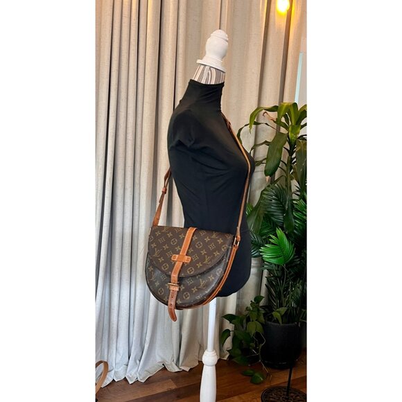 Louis Vuitton Monogram Chantilly GM Shoulder CrossBody Bag - Picture 15 of 15